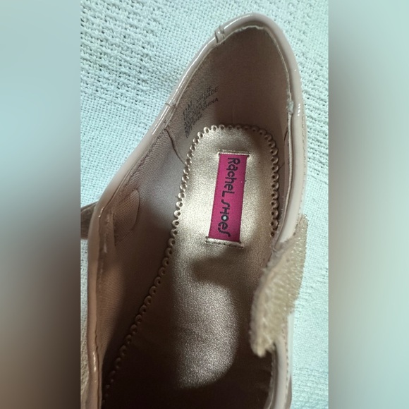 Bundle Rachel Shoes Kids Mary Jane Dress Shoes - Red, Pink, and Gold - Picture 10 of 11